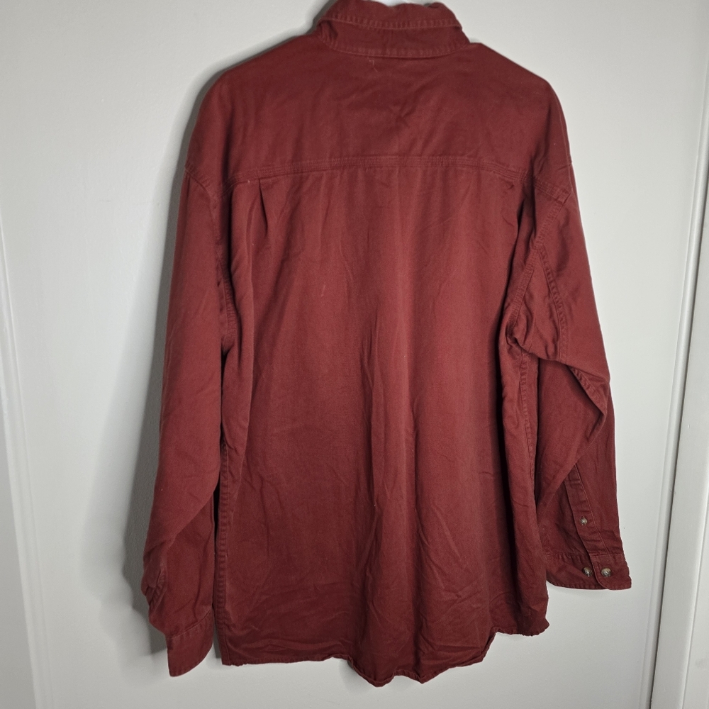 C.E. Schmidt Workwear Double Breast Pocket Button Down XL - Picture 4 of 6